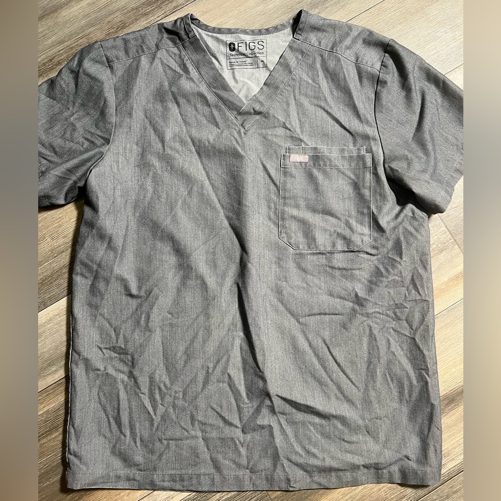 Figs Scrub Top- Medium - image 2